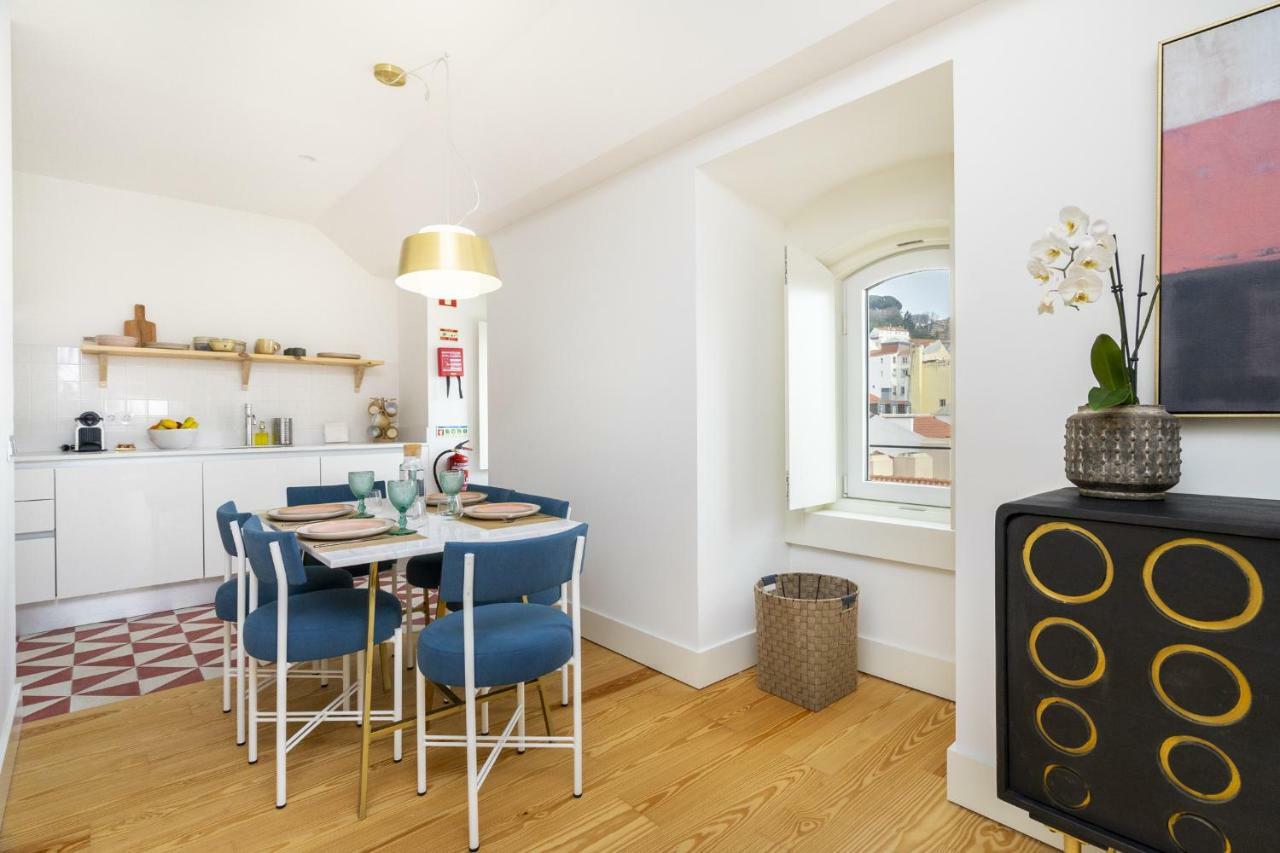 Velvet Dream Apartment Lissabon Exterior foto